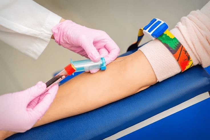 تصویر 1 از سرنگ خونگیری خلا تولید شده از مواد اولیه مرغوب